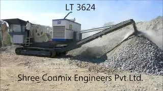 Track Mounted Mobile Crushing Plant
