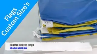Custom Flag Printing | All Sizes | Essex Printing Flags