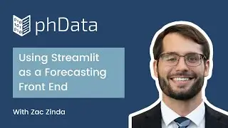 Using Streamlit as a Forecasting Front End