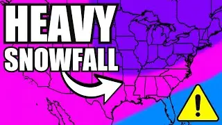 🔴 ALERT: Dallas, Memphis, Nashville - Ice Storm Starts Friday
