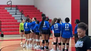 Dickinson HS JV Volleyball vs Clear Brook HS 9/29/23