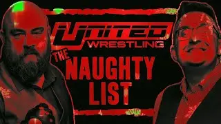 Waffling On Episode 080 - The Naughty List - United Wrestling Christmas Pun Review!