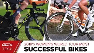 The Most Successful Bikes Of The Women's World Tour 2018