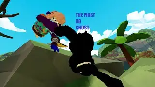 I found the first UG ghost (GrimFace)
