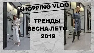 SHOPPING VLOG. ТРЕНДЫ ВЕСНА-ЛЕТО 2019!!!  Шоппинг со стилистом!!