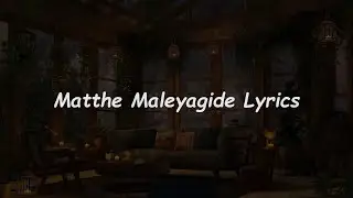 Matthe Maleyagide Song Lyrics | Chakravarthy |Darshan | Sonu Nigam |Shreya Ghoshal|Arjun Janya