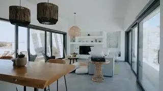 Modern Luxury Villa with Ocean View Interiors