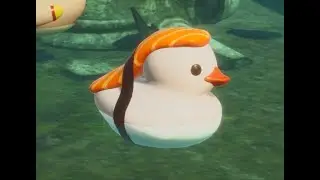 療育泳池鴨鴨｜白噪音｜工作夥伴 (Placid Plastic Duck Simulator)