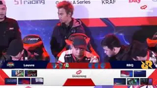RRQ VS LOUVRE MATCH 3 - BGP