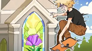 MHA Voice Actors Become PRO SKATERS in Roblox!
