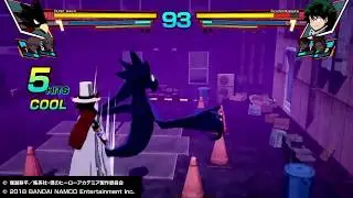 MHA One's Justice - Online Battles, Match #16: Tokoyami vs Mydoriya