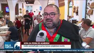 Sopa da pedra de Almeirim distinguida pela UE