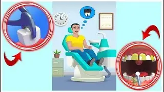 Dentist Bling - Gameplay Walkthrough Part 1 - Tutorial (Android)