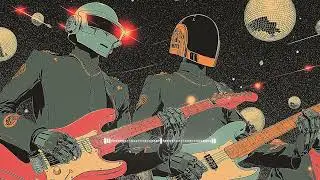 Daft Punk Glitterplate Boogie 🎸🤖 | Chill Disco, Electro Funk, Neo Soul, Retro Groove Playlist