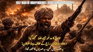 1857 War of Independence | Rebellion or Last Cry? | ScopeTrends Horizon