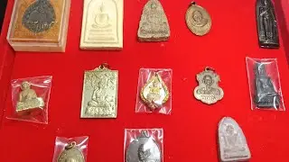 Cast coin of Luang Pu Kaew Kesaro