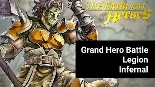 [FEH] Legion GHB Infernal &ndash; Infantry-only (Water affinity)