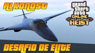 Entrando con el ALKONOST DESAFIO DE ELITE SOLO 100% SIGILO GOLPE a CAYO PERICO GTA V ONLINE