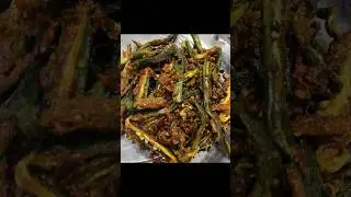 Bhindi fry / lady finger fry / # prabhas kitchen #  vlog # food # travel