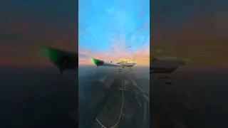 My morning commute! #medicine #aviation #arkansas #insta360  what an amazing trip to work!