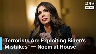DHS Secretary Kristi Noem Warns of Rising Terror Threats in Tense Capitol Hill Hearing | AC1G