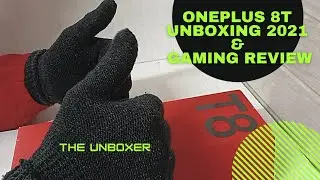 OnePlus 8T Unboxing (2021) - Gaming Review ( BGMI, PUBG NEW STATE )