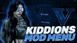 [FREE 2026] Kiddions Mod Menu | GTA 5 Mod Menu PC 2026 Working | GTA 5 Mod Menu Download No Ban