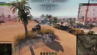 Type 64 Chinese Tier VI light Tank M   Tank Ace - WOT World of Tanks gameplay