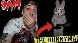 SUMMONING THE BUNNYMAN AT 3AM CHALLENGE!! (GONE WRONG) 3AM!!!