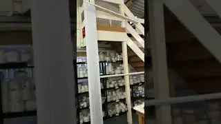 Sloping Automated Vertical Blind  - Factory Testing