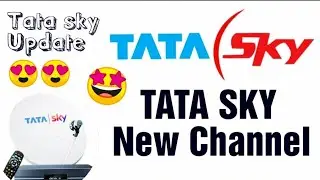 Tata Sky New Channel launch || New Channel Tata Sky DTH Update