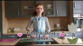 Kinderleichtes Kochen- Hanna macht Eierkuchen- Kinder kochen alleine