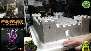 Step by Step Guide, Build and Paint, The Warhammer Mighty Fortress, Part Two, Gaps and Ramps