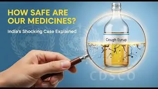Madhya Pradesh Medicine Crisis: Coldrif deaths & &lsquo;worms in syrup&rsquo; &mdash; Oct 2025