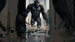 &ldquo;Giant Monkey Rampage in USA City | Cinematic Disaster Scene | Worlds biggest Monkey 🐵 |