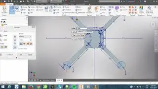 FPV Drone Design(Base) in Autodesk Inventor