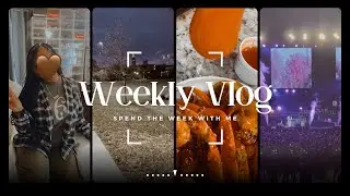 LIFE IN ATLANTA| Weekly Vlog: Viral Kroger Seafood Boil, 6LACKFriday ATL Concert, & A Beltline Date!