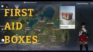 Central Plains First Aid Boxes Undawn