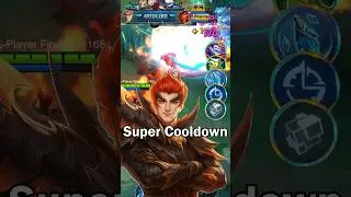 VALIR BUILD SUPER COOLDOWN ~ VALIR GAMEPLAY #valir #mobilelegends #shorts #youtubeshorts