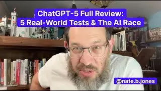 ChatGPT-5 Full Review: 5 Real-World Tests & The AI Race