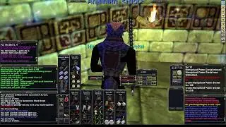 Anjanath Monk self-buff solo Hierophant Prime Grekal in Sebilis Crypt 1-22-2025