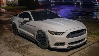 Replacing Front Lip & Fender Liners On 2015 Ford Mustang