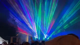 Laser Show - Amfiteatr Dziemiany 2025 (MDJ Alex Omen Quiz Yourant)