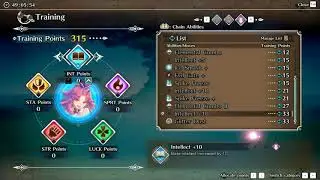 Trials of Mana  - Angela, light-Dark (Archmage) All Ability and Class Strikes