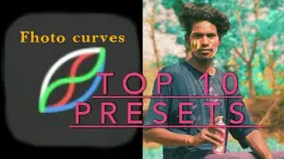 Photo Curves - Color Gradingse One kilick me photo edit 👍👌tic.... #curves #curves
