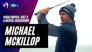 Michael McKillop's Inspiring Paralympic Journey and His Love of Golf