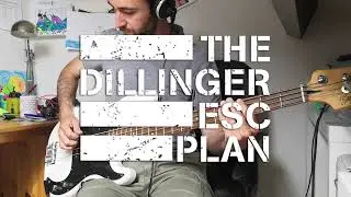 The Dillinger Escape Plan - Milk Lizard (Bass cover)
