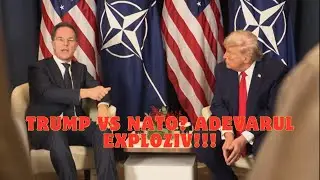 Trump, &icirc;nt&acirc;lnire crucială cu Secretarul General NATO: securitate globală, apărare și Greenland!