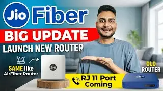 Jio Fiber BiG Update | Launch New Router Same Like AirFiber Router 