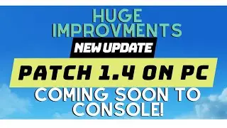Biomutant Patch 1.4 Update Recap and Patch Notes - HUGE IMPROVEMENTS AND FIXES!
